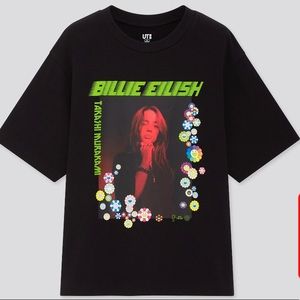 Uniqlo Billie Eilish x Murakami Graphic T